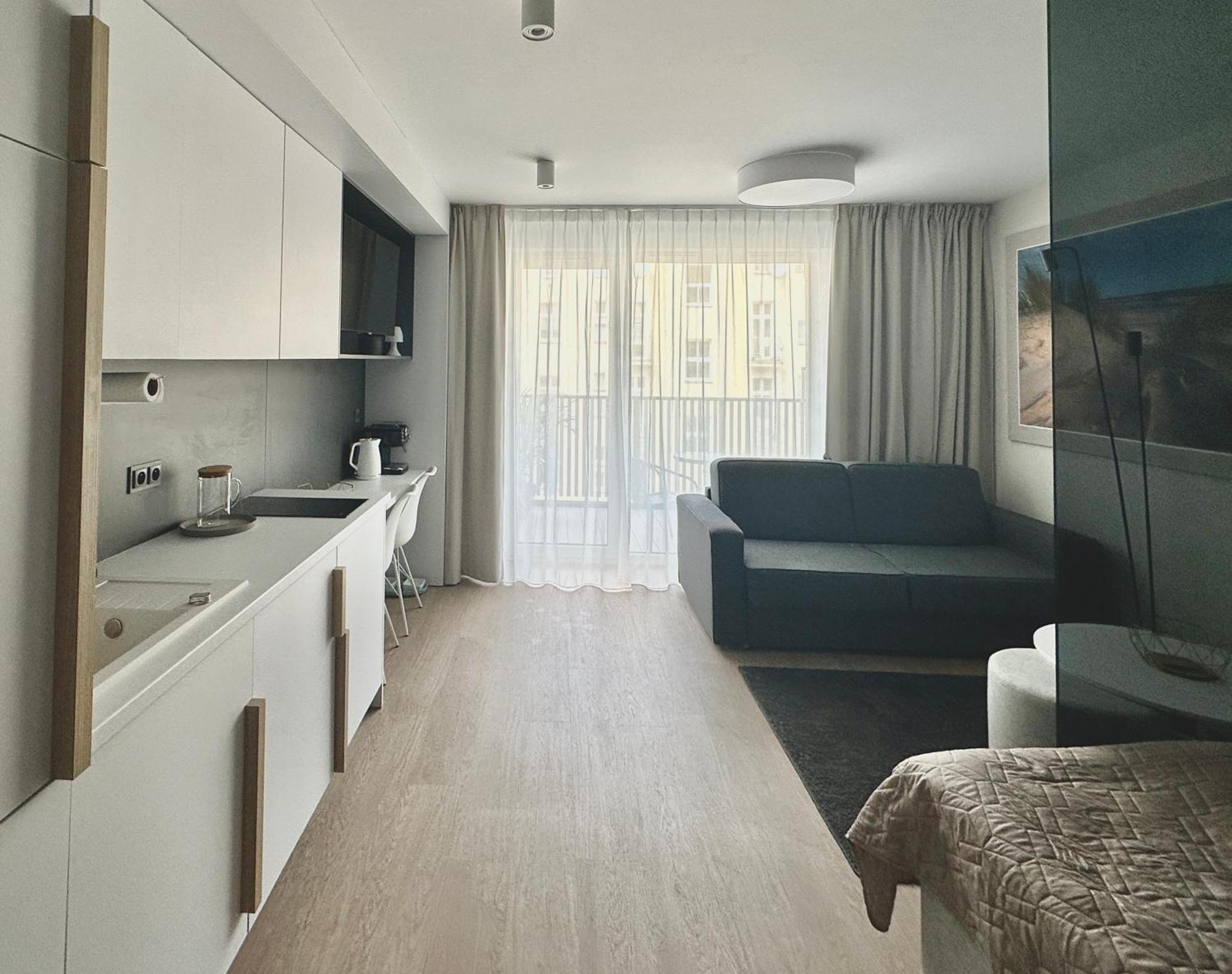 Apartament Typu Studio - Nad Parseta - 15 Min Od Morza Kołobrzeg Zewnętrze zdjęcie